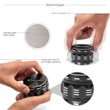 GAC 2.5" Ceramic Grinder Light Green - SmokeWeed.com
