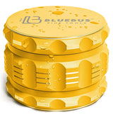 GAC 2.5" Ceramic Grinder Light Green - SmokeWeed.com
