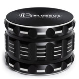 GAC 2.5" Ceramic Grinder Light Green - SmokeWeed.com