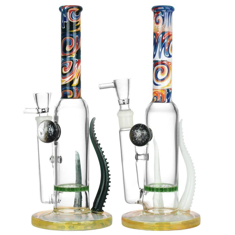 Galaxy Kraken Water Pipe | 9.75" | 14mm F | Colors Vary - SmokeWeed.com
