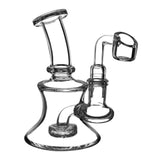 Glass Oil Rig - 5.25"/14mm Female - SmokeWeed.com