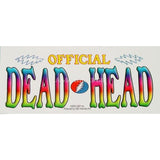 Grateful Dead Official Dead Head Sticker - SmokeWeed.com