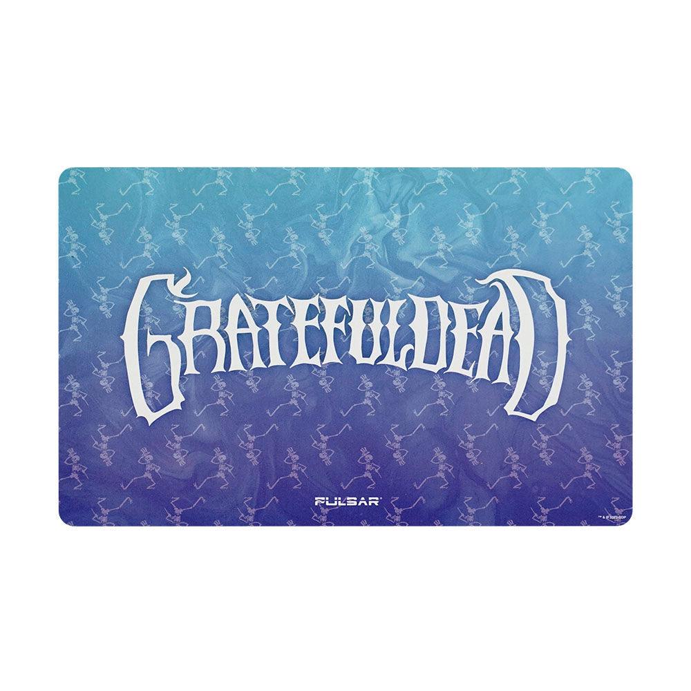 Grateful Dead x Pulsar DabPadz - Dancing Skellies / 16" x 10" - SmokeWeed.com