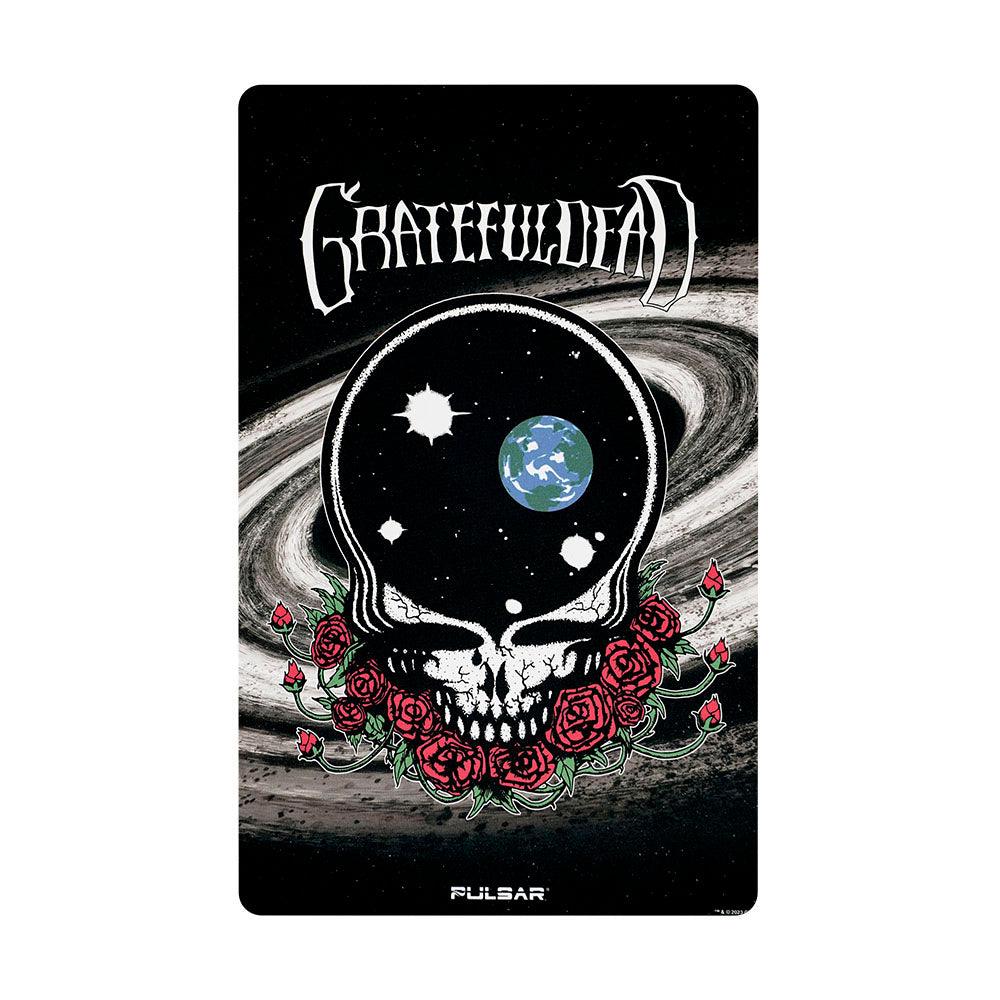 Grateful Dead x Pulsar DabPadz - Space Your Face / 16" x 10" - SmokeWeed.com