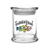 Grateful Dead x Pulsar Pop Top Jar - Bear Parade / 1/2oz - SmokeWeed.com