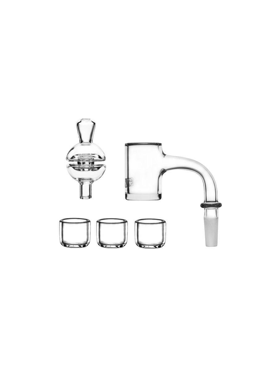 GRAV® 10mm 45deg Seamless Quartz Banger Kit - SmokeWeed.com