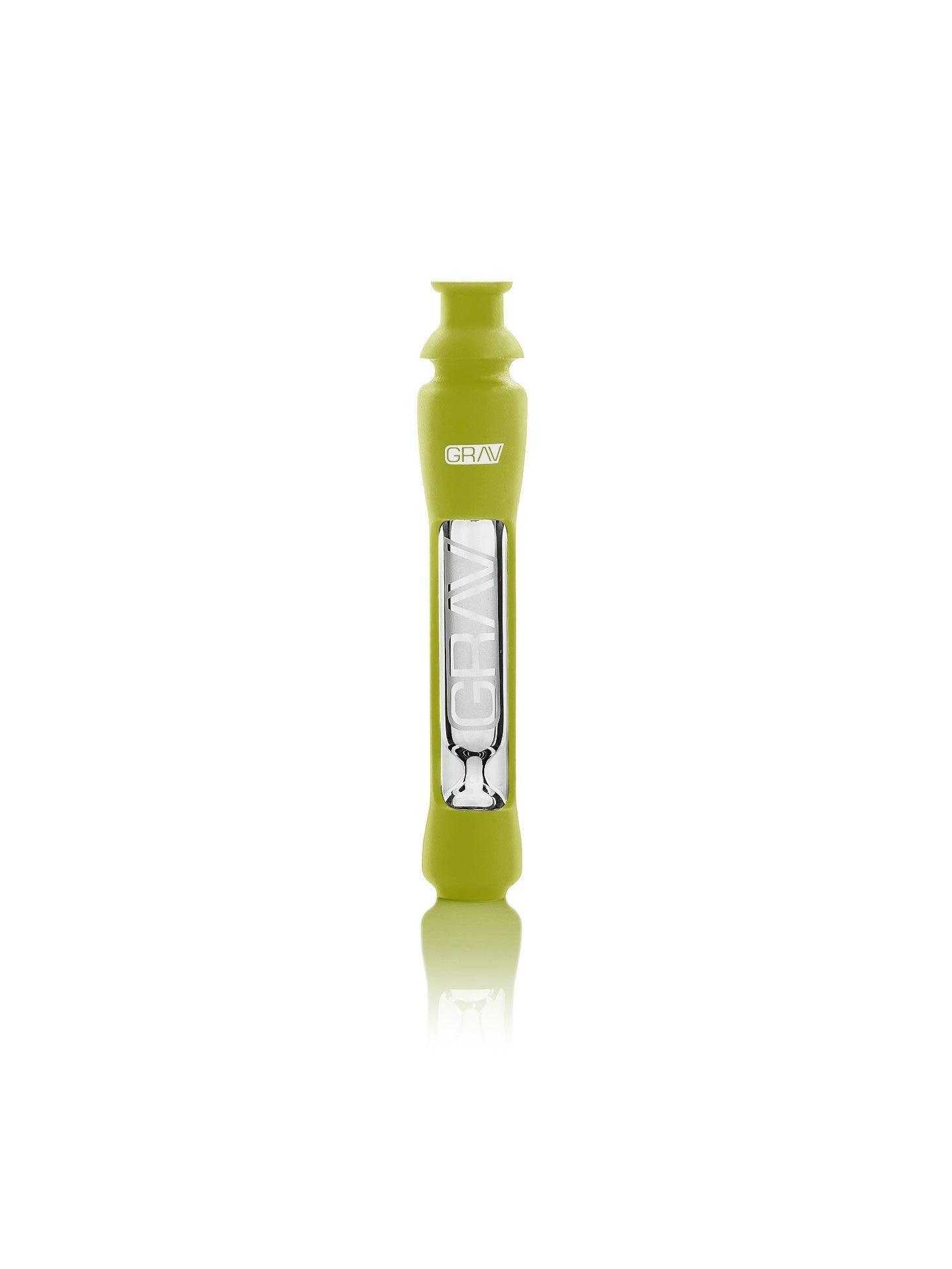 GRAV® 12mm Taster with Silicone Skin - Assorted Colors - SmokeWeed.com