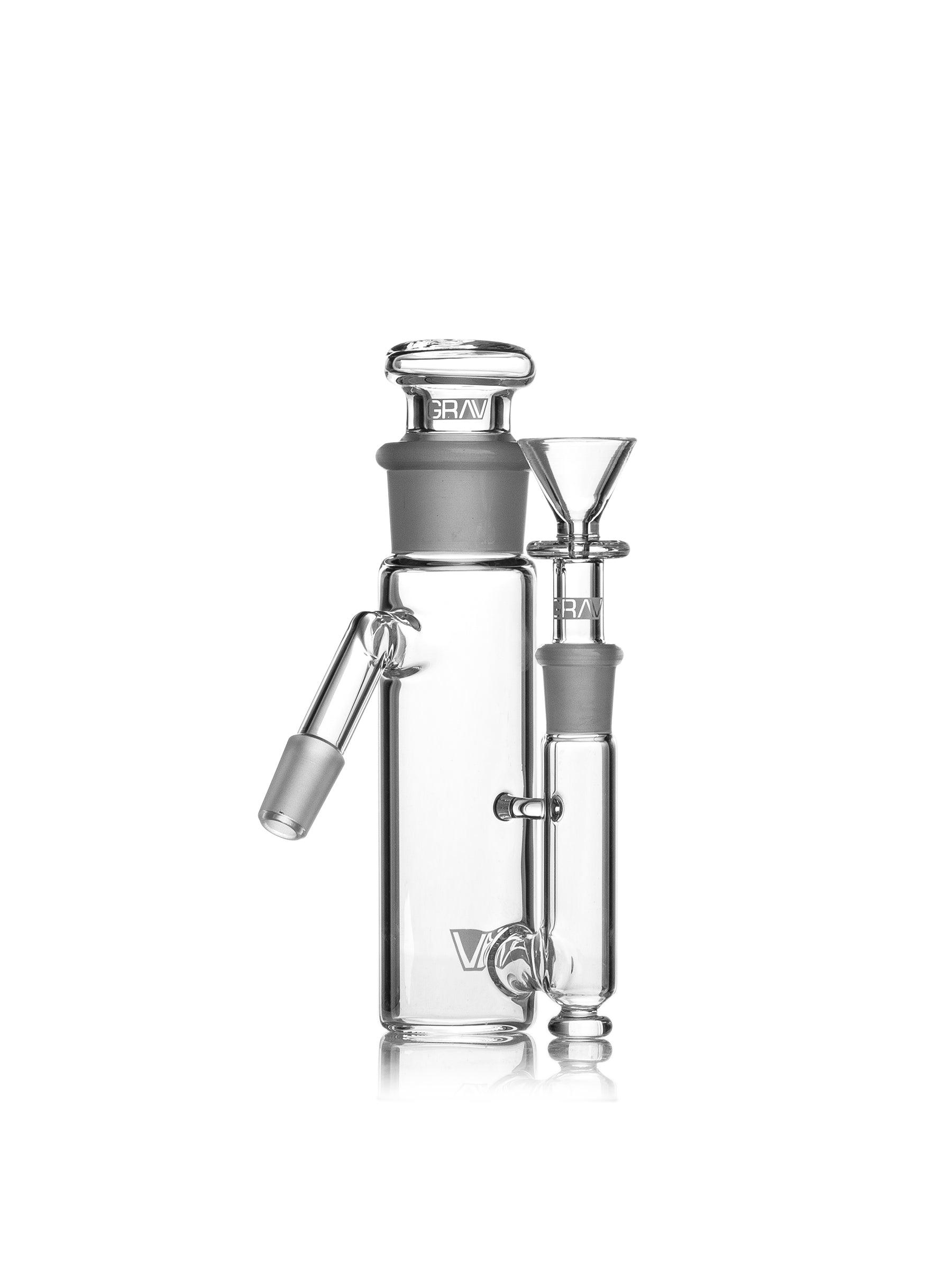 GRAV® 14mm Phoenix 45° Ash Catcher - SmokeWeed.com