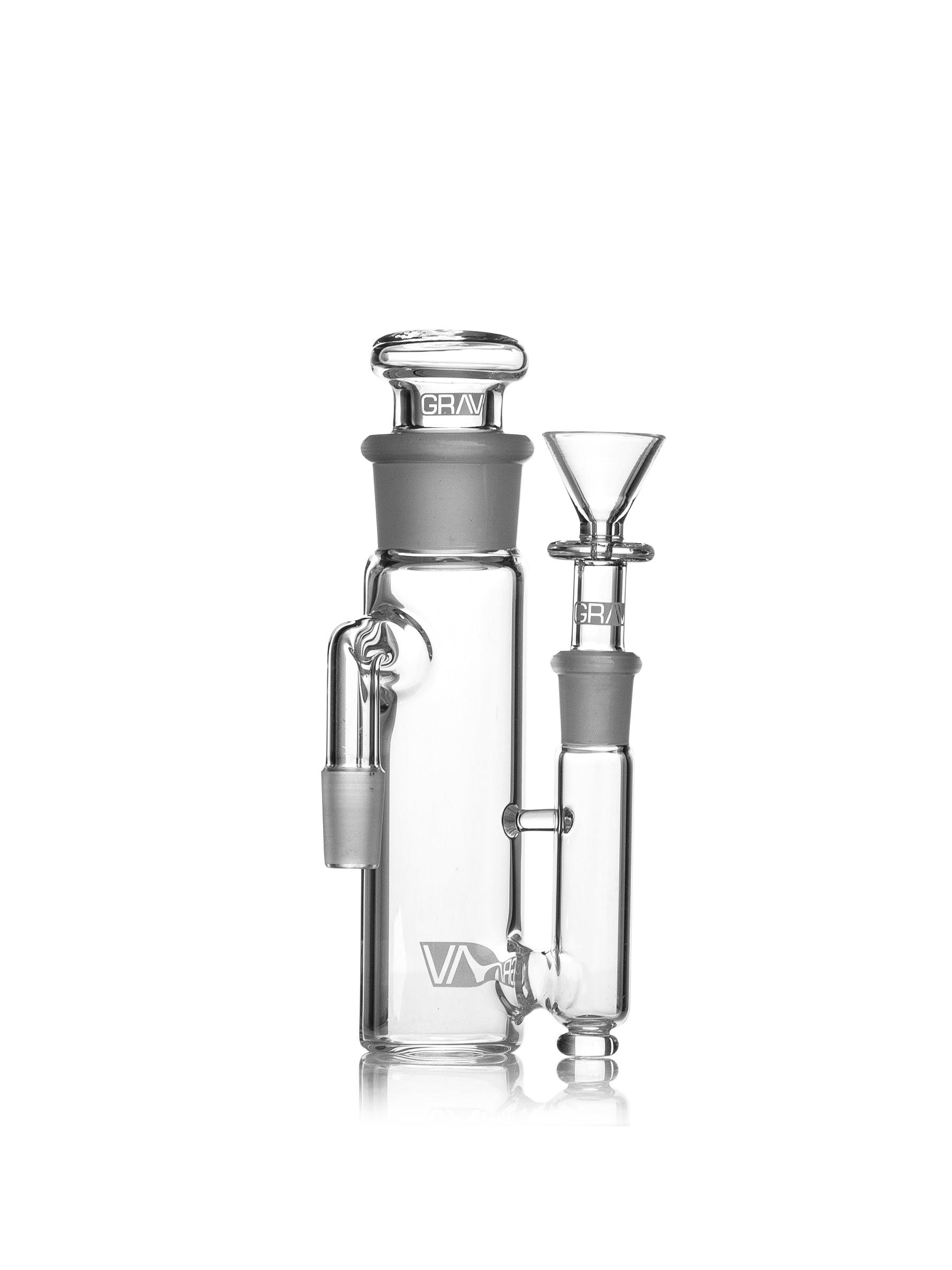 GRAV® 14mm Phoenix 90° Ash Catcher - SmokeWeed.com