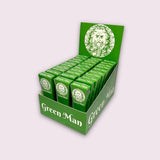 Green Man Green Rice Paper Cones Box - SmokeWeed.com