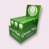 Green Man Green Rice Paper Cones Box - SmokeWeed.com