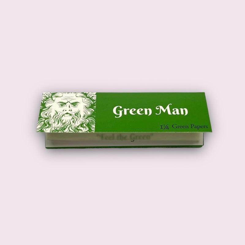 Green Man Green Rice Papers - SmokeWeed.com