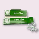 Green Man King Size Green Rice Papers with Pre-Rolled Tips Box - SmokeWeed.com