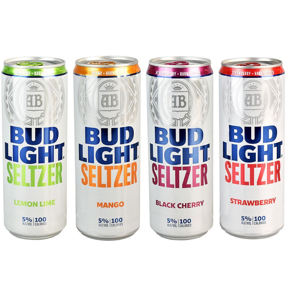 Hard Seltzer Diversion Stash Safe - 12oz/Bud Light/Styles Vary - SmokeWeed.com