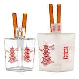 Hemper Chinese Takeout Water Pipe | 14mm F - SmokeWeed.com