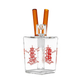 Hemper Chinese Takeout Water Pipe | 14mm F - SmokeWeed.com