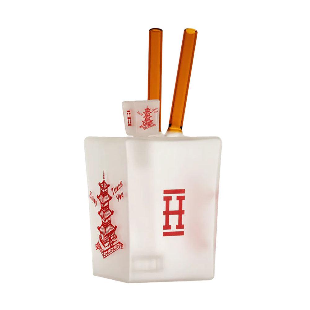 Hemper Chinese Takeout Water Pipe | 14mm F - SmokeWeed.com