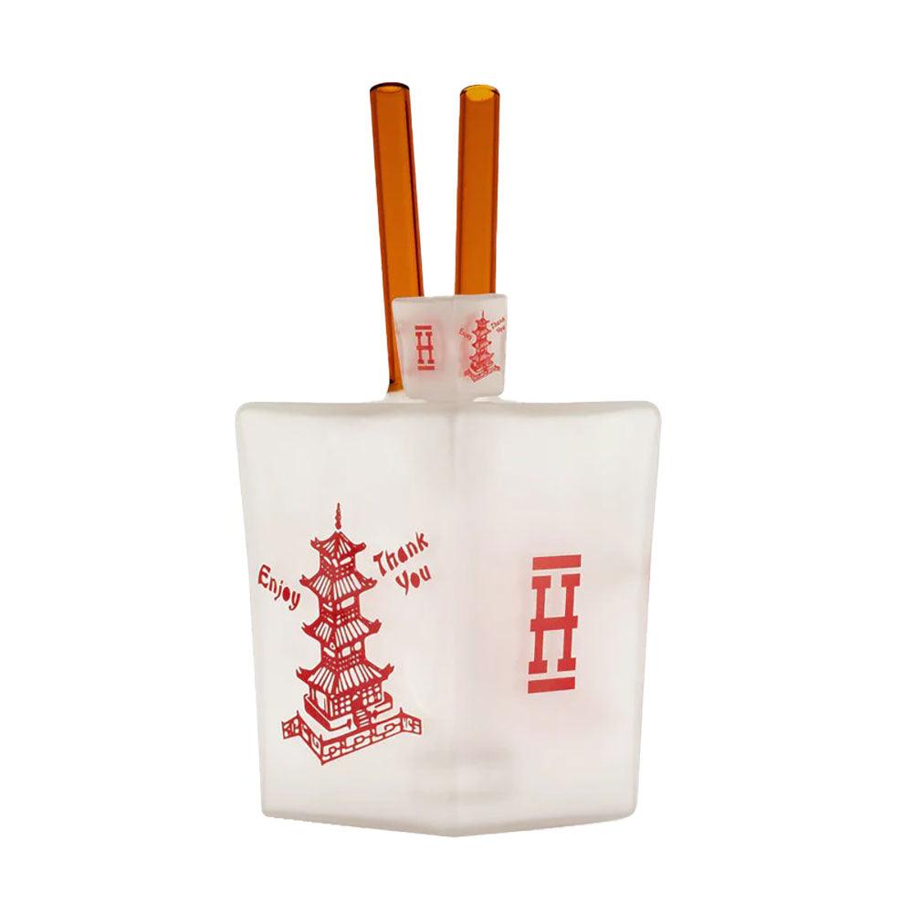 Hemper Chinese Takeout Water Pipe | 14mm F - SmokeWeed.com