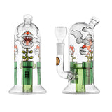 Hemper Gaming Flower Glass Water Pipe | 14mm F - SmokeWeed.com