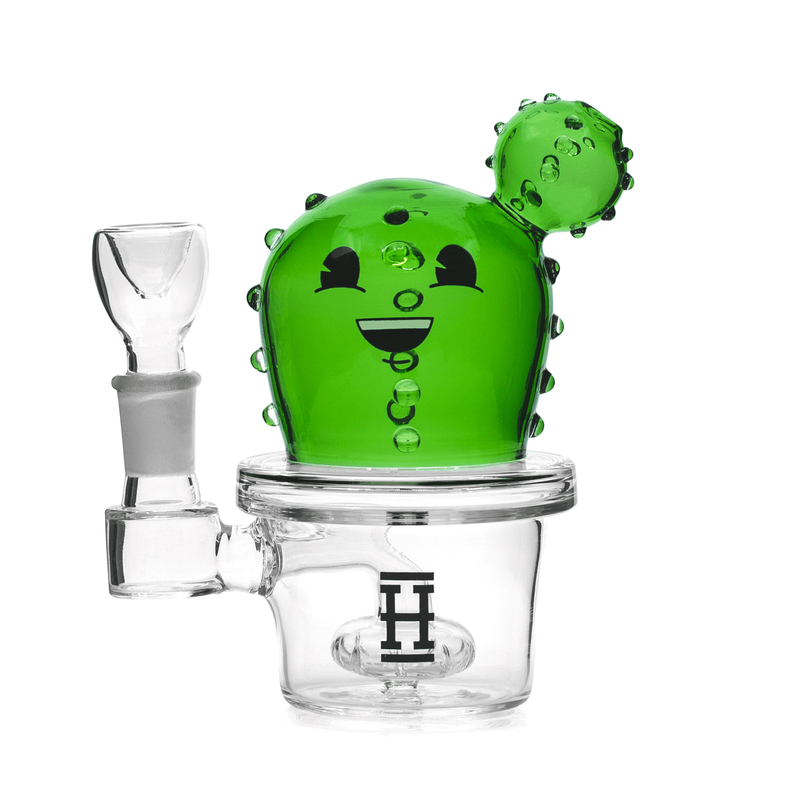 HEMPER - Happy Cactus Bong 6" - SmokeWeed.com
