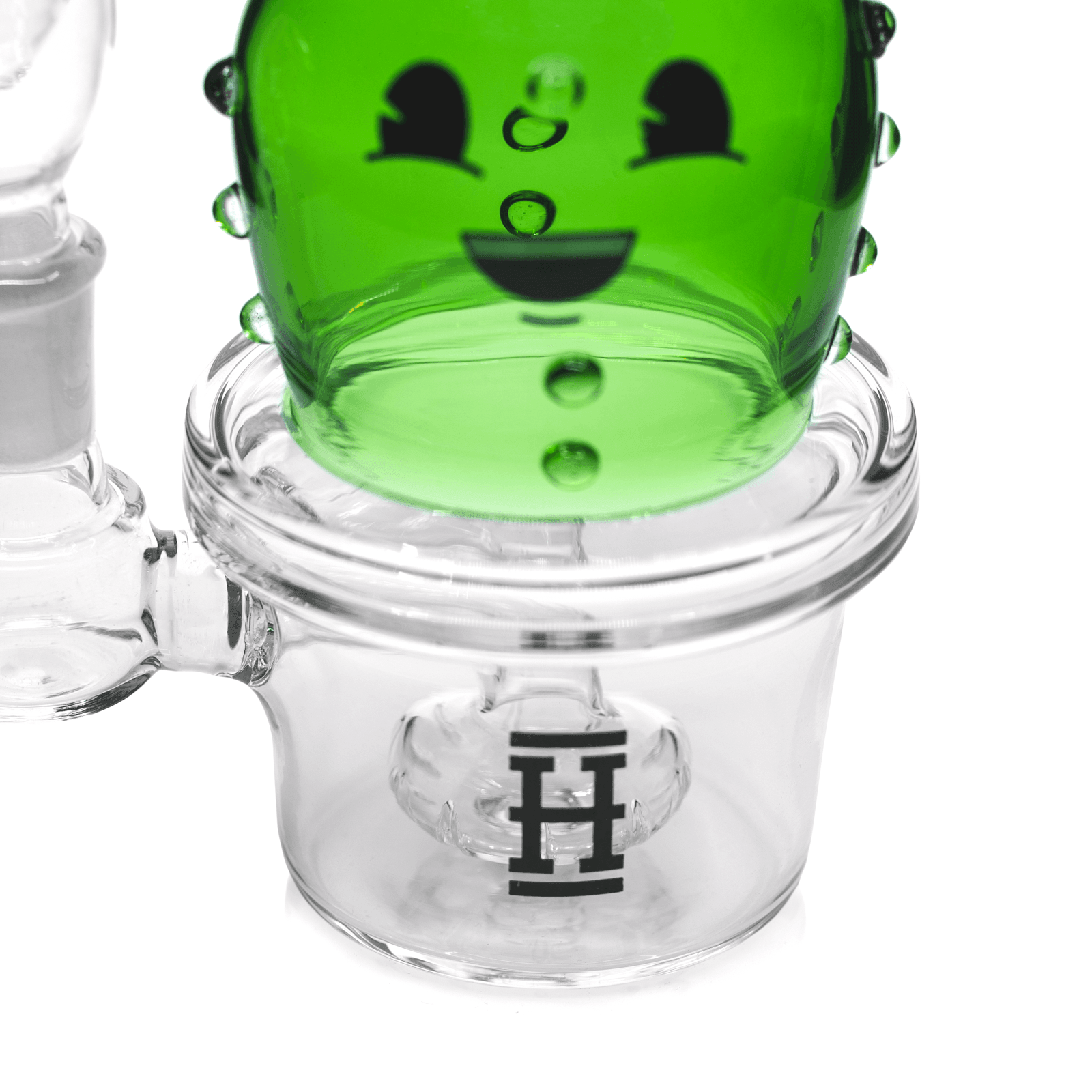 HEMPER - Happy Cactus Bong 6" - SmokeWeed.com
