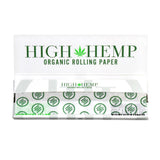 High Hemp Organic Rolling Papers - SmokeWeed.com