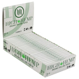 High Hemp Organic Rolling Papers - SmokeWeed.com