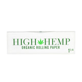 High Hemp Organic Rolling Papers - SmokeWeed.com