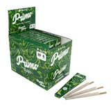 High Society - Primo Organic Hemp Pre-Roll Cones with Filter - 1.25" - Box of 30 Units - SmokeWeed.com