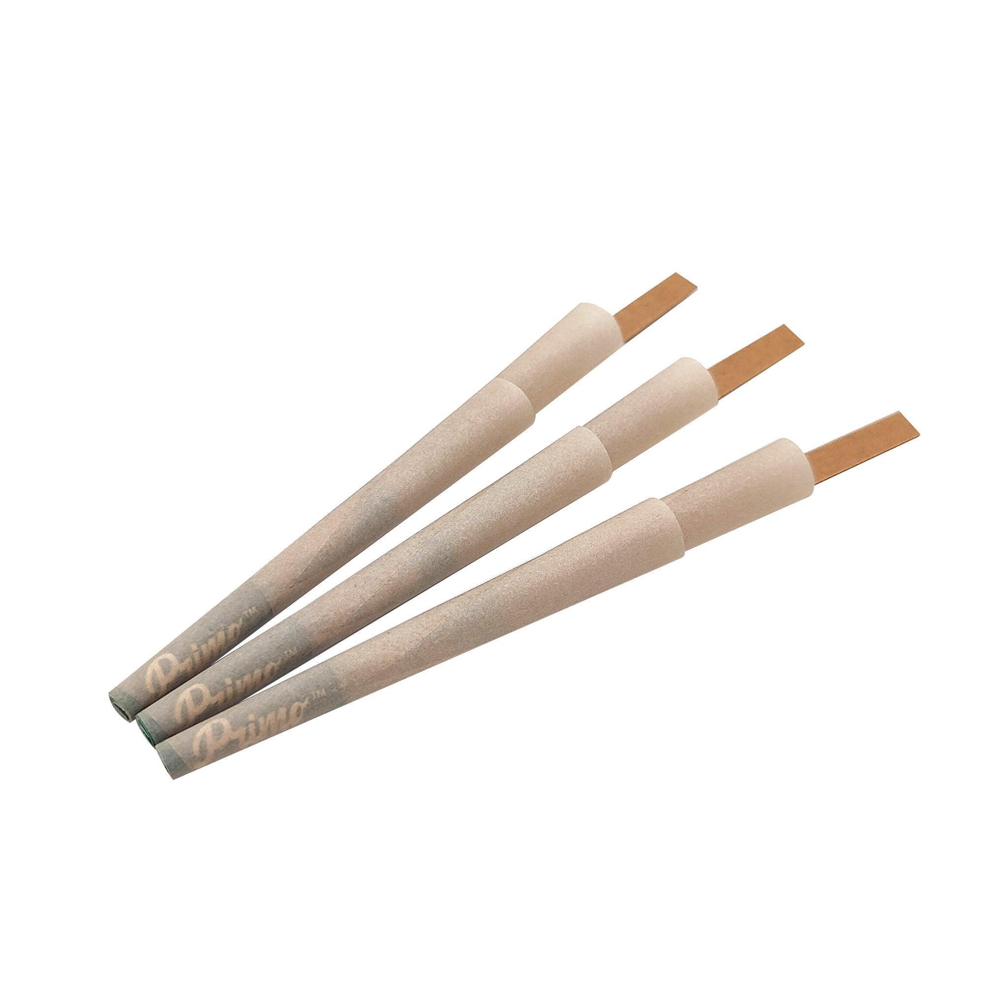 High Society - Primo Organic Hemp Pre-Roll Cones with Filter - 1.25" - Box of 30 Units - SmokeWeed.com