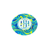 High Society Round Dab Mat - Shaman - SmokeWeed.com