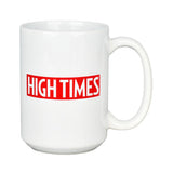 High Times Ceramic Mug - 15oz / Cowboy - SmokeWeed.com