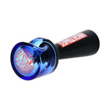 High Times® x Pulsar Geometric Spoon Pipe | 4.25" | Blue/Black - SmokeWeed.com