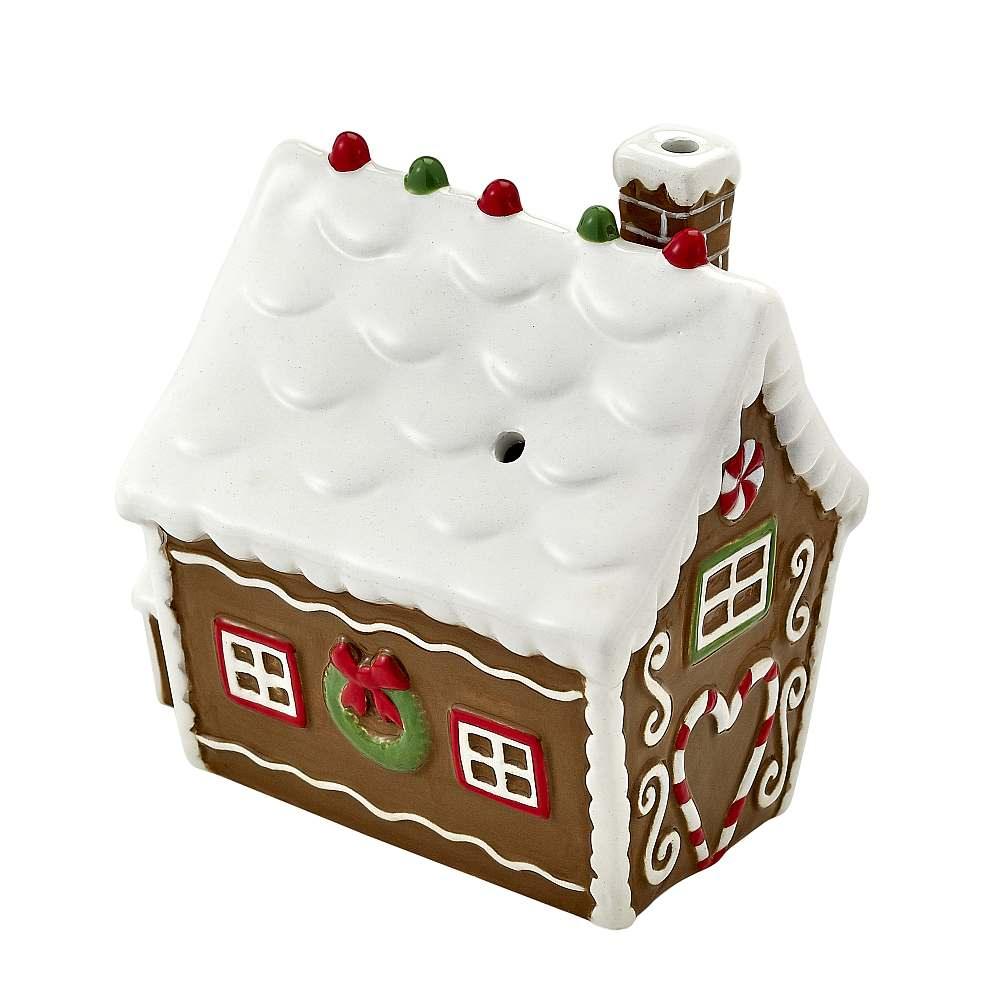 holiday gingerbread house pipe - SmokeWeed.com