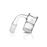 HONEY & MILK BEVEL SPLASH BUCKET QUARTZ BANGER - 90° DEGREE | YL - SmokeWeed.com