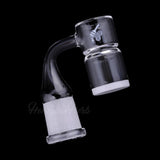 HONEY & MILK BEVEL SPLASH BUCKET QUARTZ BANGER - 90° DEGREE | YL - SmokeWeed.com