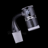 HONEY & MILK BEVEL SPLASH BUCKET QUARTZ BANGER - 90° DEGREE | YL - SmokeWeed.com