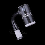 HONEY & MILK BEVEL SPLASH BUCKET QUARTZ BANGER - 90° DEGREE | YL - SmokeWeed.com