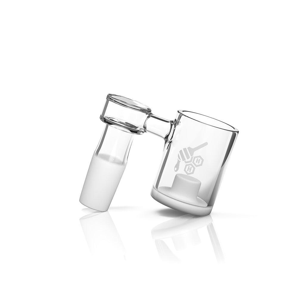 HONEY & MILK CORE REACTOR SIDECAR QUARTZ BANGER - 90° DEGREE | YL - SmokeWeed.com