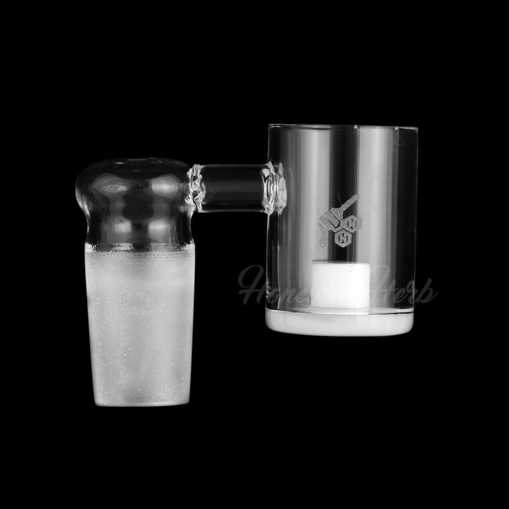 HONEY & MILK CORE REACTOR SIDECAR QUARTZ BANGER - 90° DEGREE | YL - SmokeWeed.com