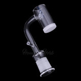 HONEY & MILK ENAIL QUARTZ BANGER - 90° DEGREE | YL - SmokeWeed.com