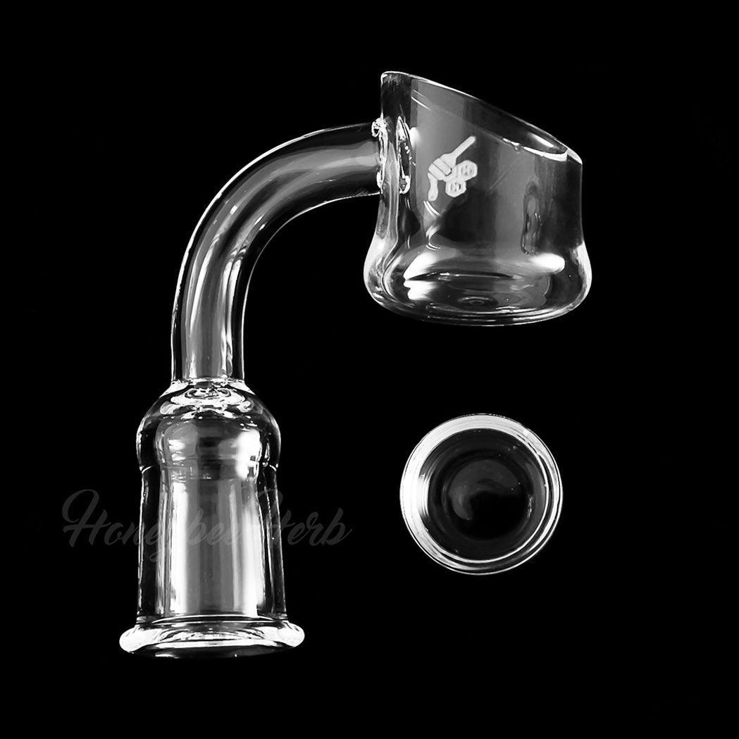 HONEY CUP QUARTZ BANGER - 90° DEGREE | YL - SmokeWeed.com