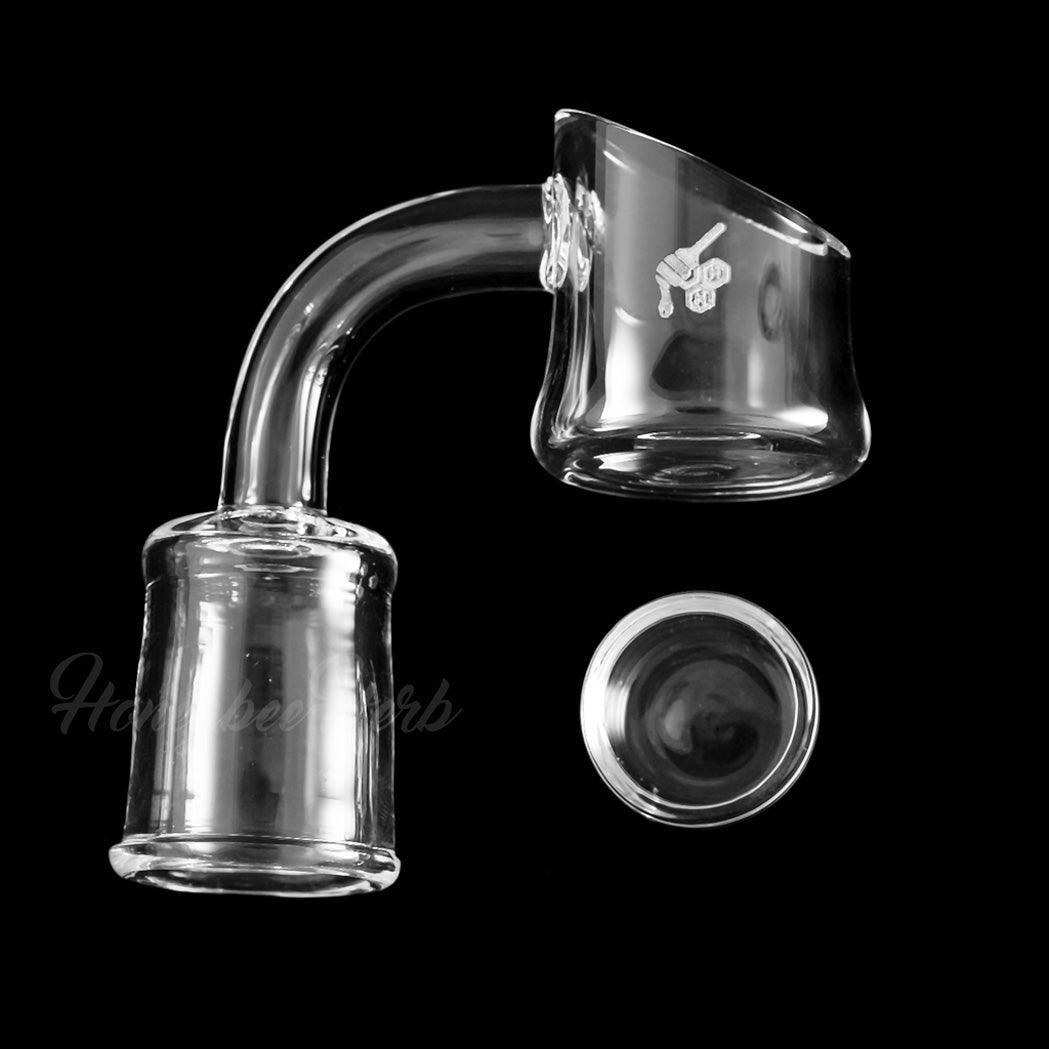 HONEY CUP QUARTZ BANGER - 90° DEGREE | YL - SmokeWeed.com