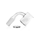 HONEY DISC QUARTZ BANGER - 90° DEGREE | YL - SmokeWeed.com