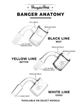 HONEY DISC QUARTZ BANGER - 90° DEGREE | YL - SmokeWeed.com