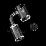 HONEY DISC QUARTZ BANGER - 90° DEGREE | YL - SmokeWeed.com