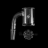 HONEY DISC QUARTZ BANGER - 90° DEGREE | YL - SmokeWeed.com