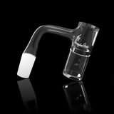 HONEY WELL QUARTZ BANGER - 90° DEGREE | BL - SmokeWeed.com