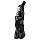 Hooded Skeleton Cupbearer Ceramic Bong - SmokeWeed.com