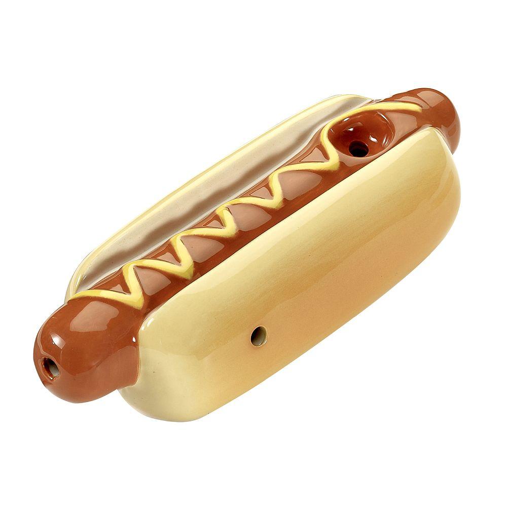 Hot Dog Pipe - SmokeWeed.com